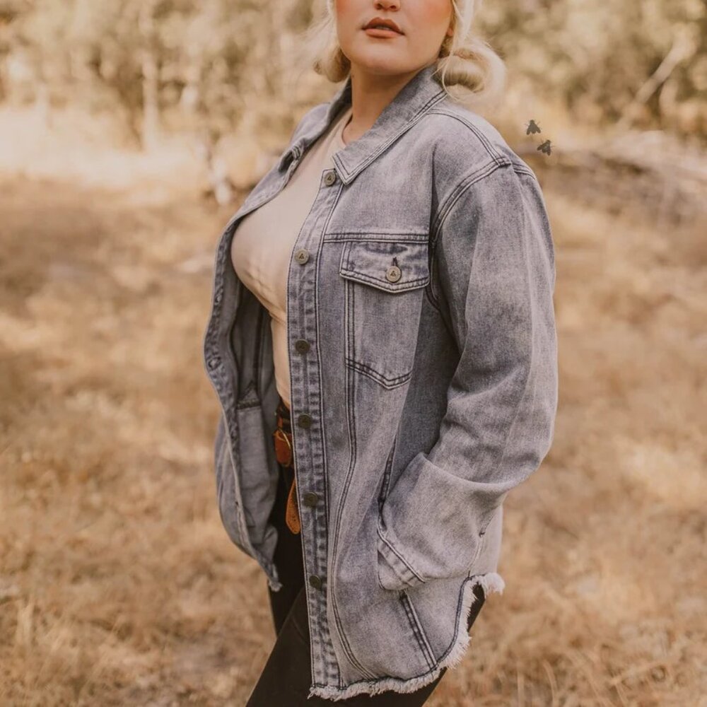 Rough Around The Edges Jacket